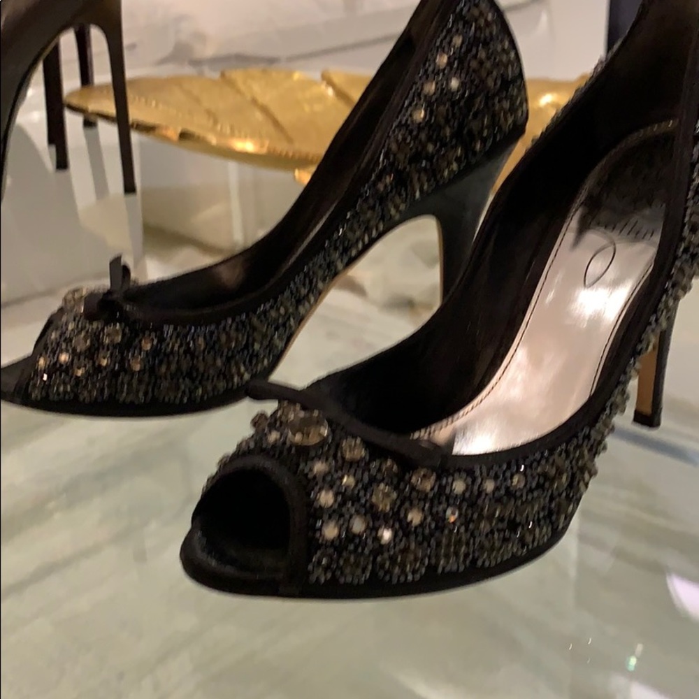 Crystal studded shoes - Picture 2 of 2